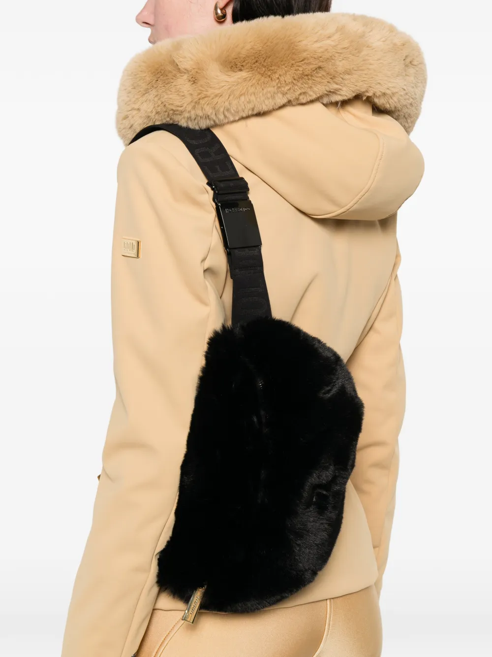 Goldbergh Doux Bag helm - Zwart