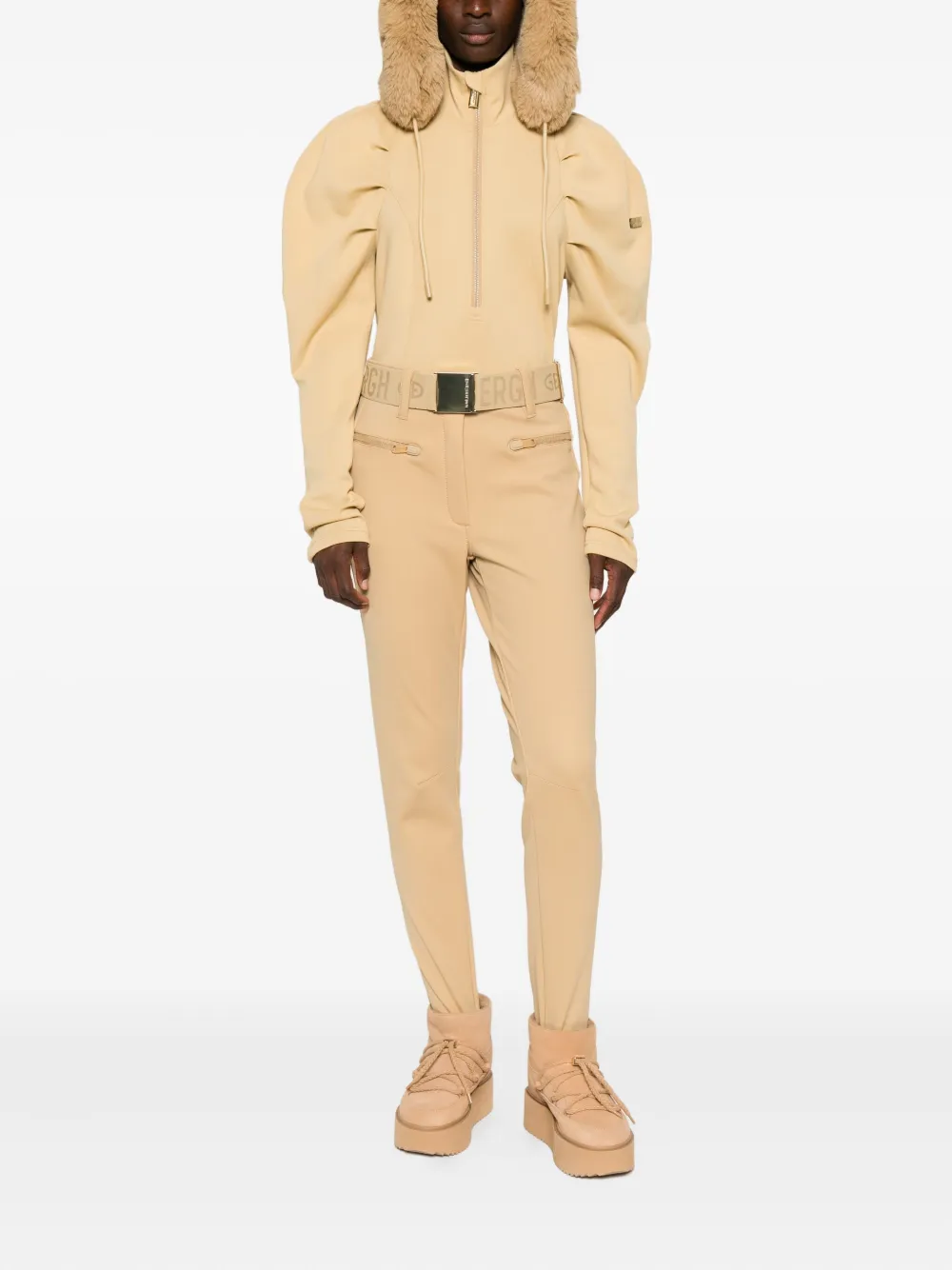Goldbergh Paris skibroek - Beige