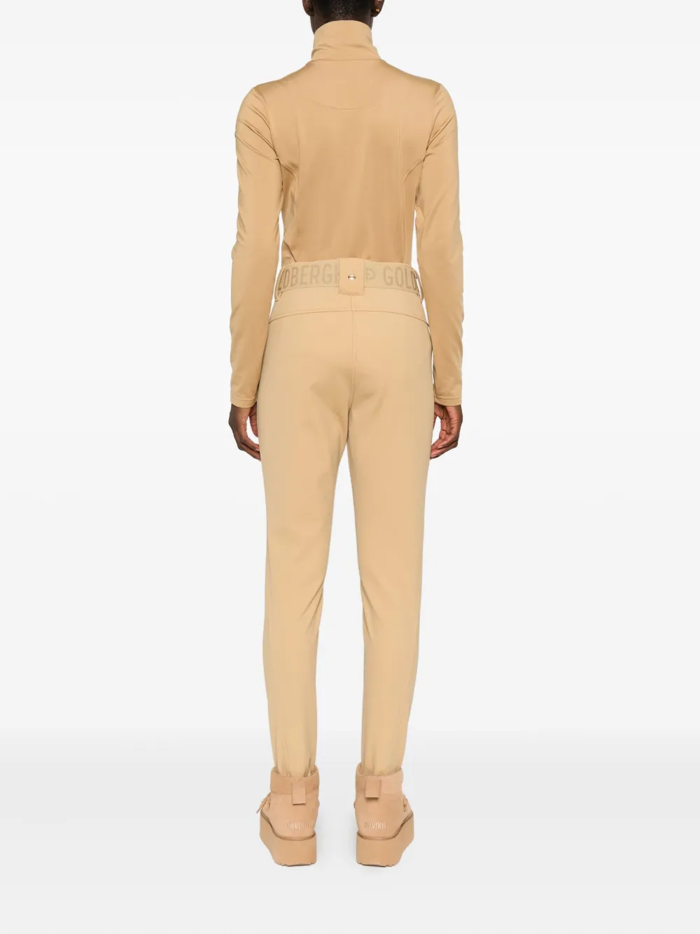 Goldbergh Paris Ski Trousers In Nude