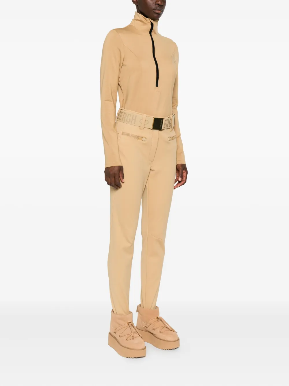 Goldbergh Paris Ski Trousers In Nude