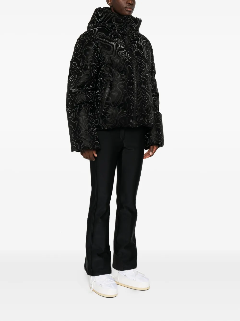 Goldbergh Aeliana ski-jack Zwart