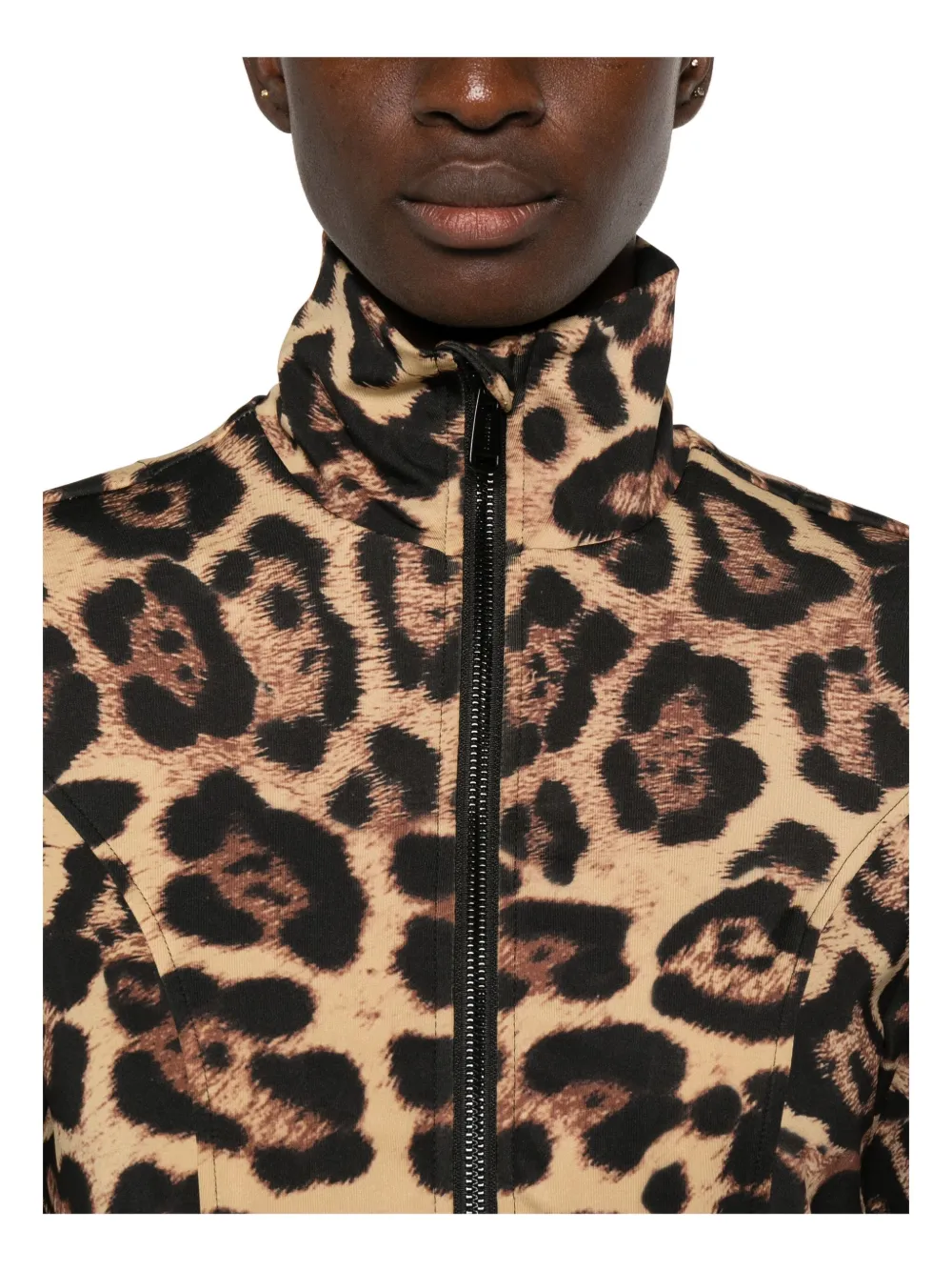 Goldbergh Leona Ski Top In Brown