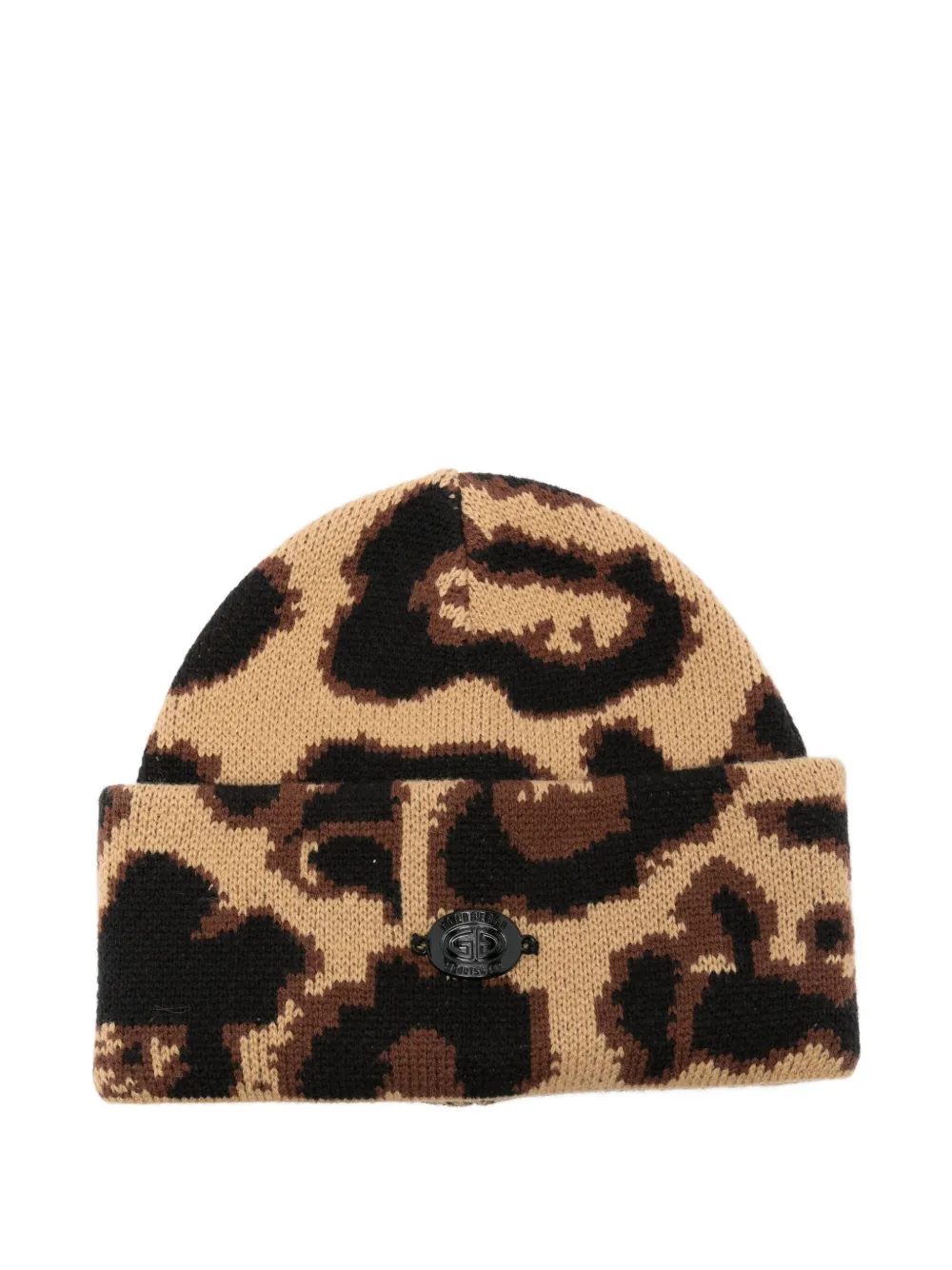 Goldbergh Shayna Beanie Hat In Brown