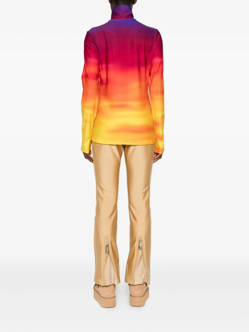 Goldbergh Sereno Base Layer In Red