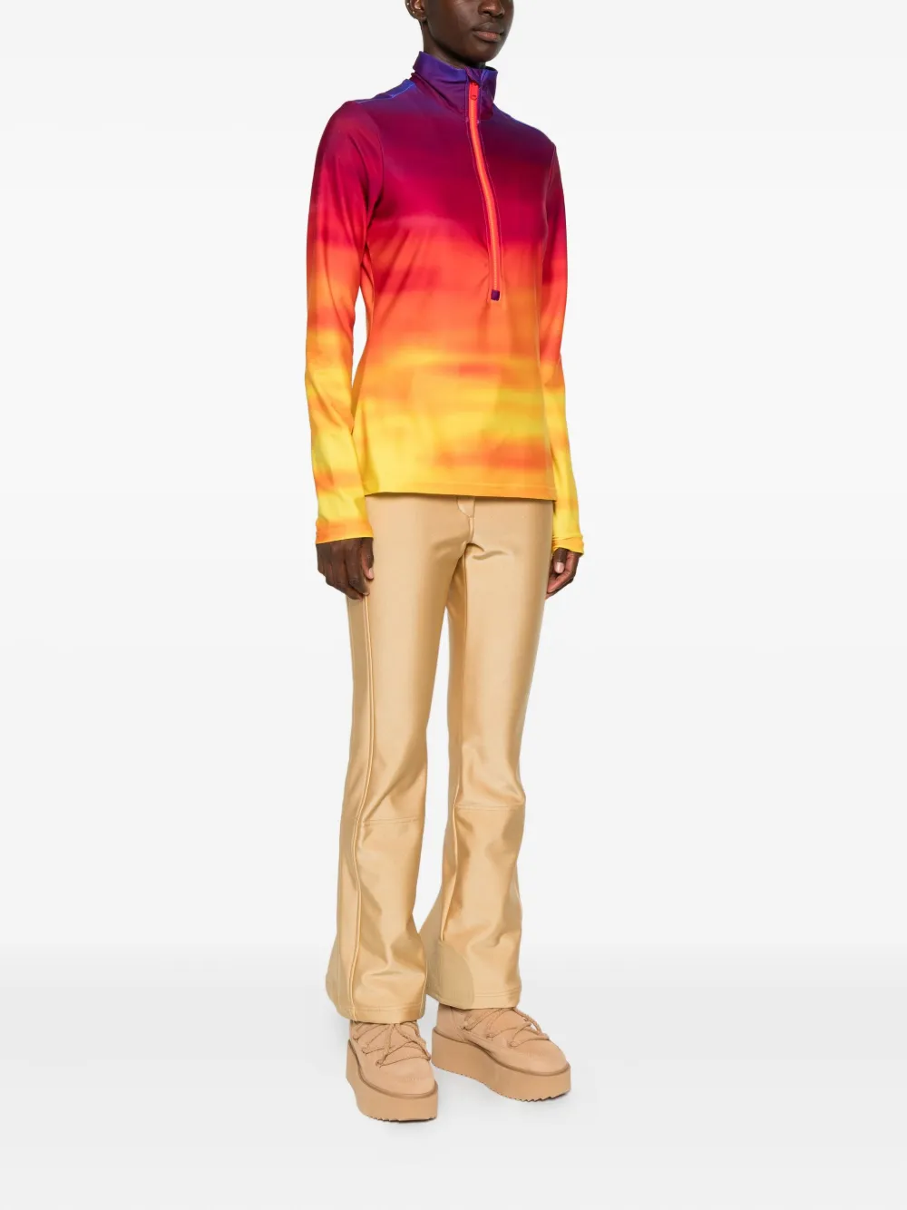 Goldbergh Sereno Base Layer In Red