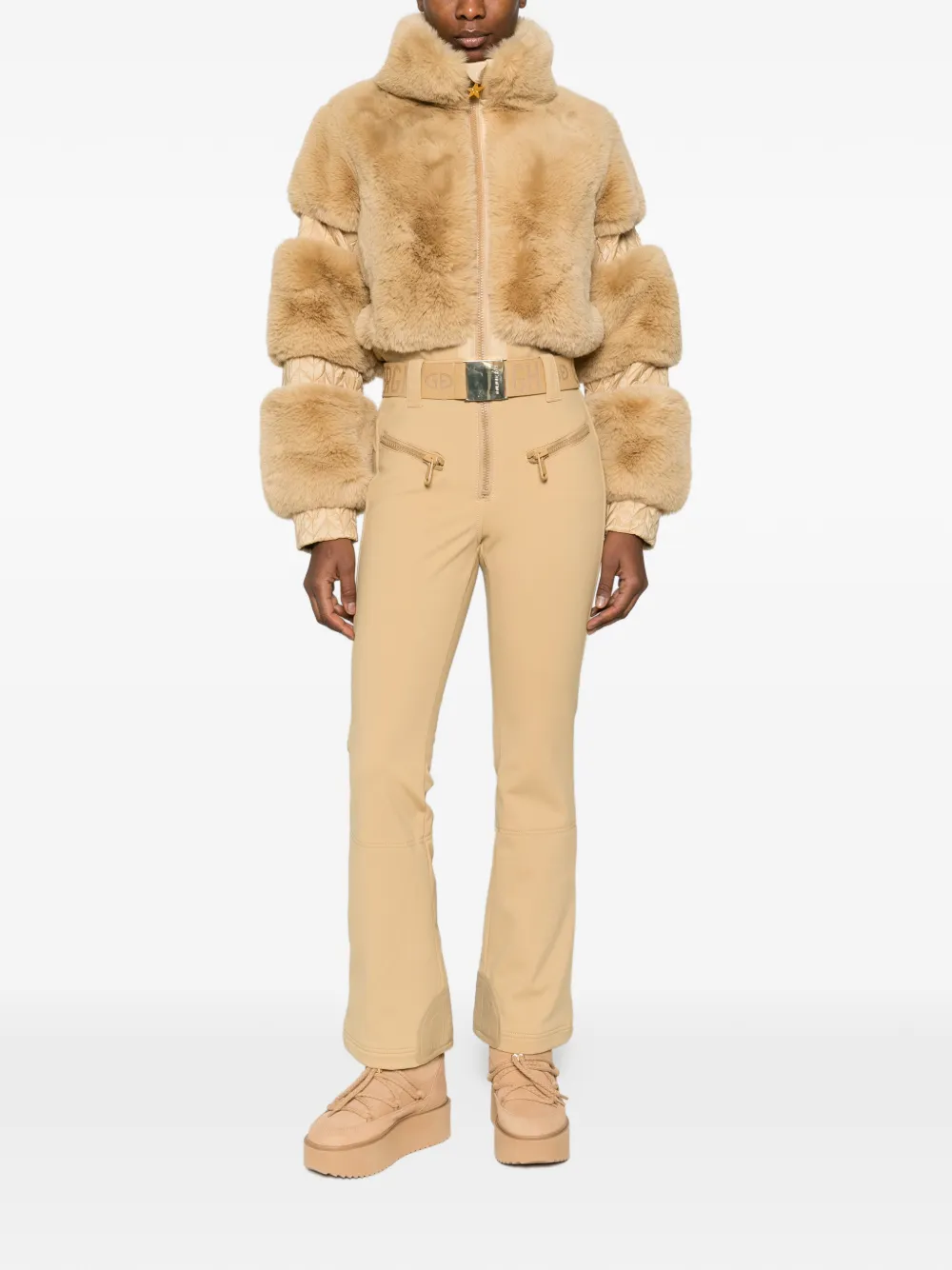  Goldbergh Lieke Ski Suit - Neutrals 
