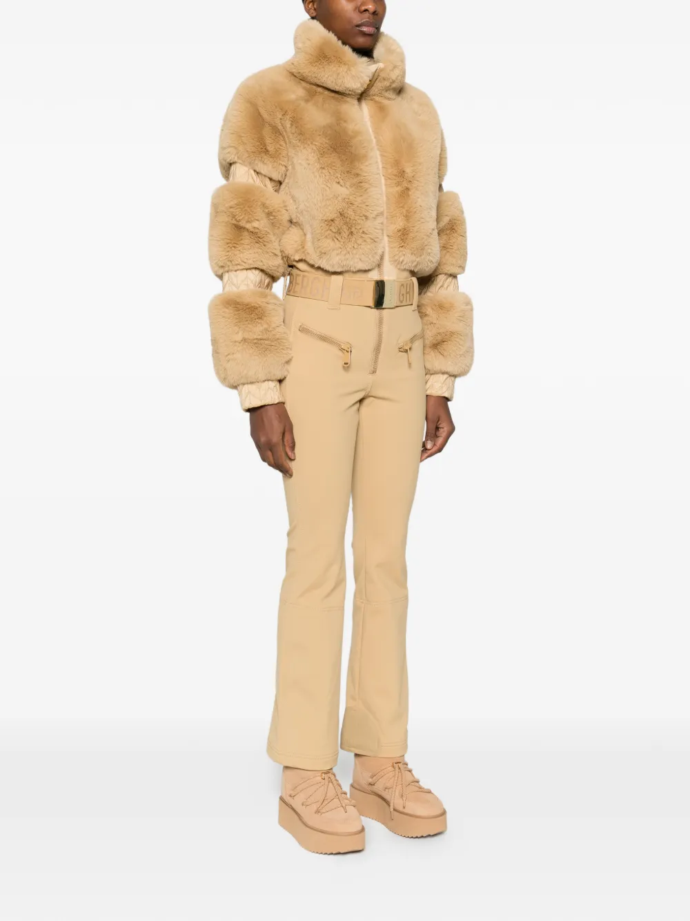  Goldbergh Lieke Ski Suit - Neutrals 