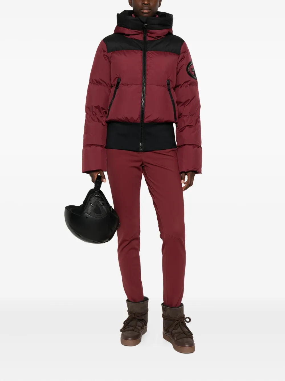 Goldbergh Ski-jack - Rood