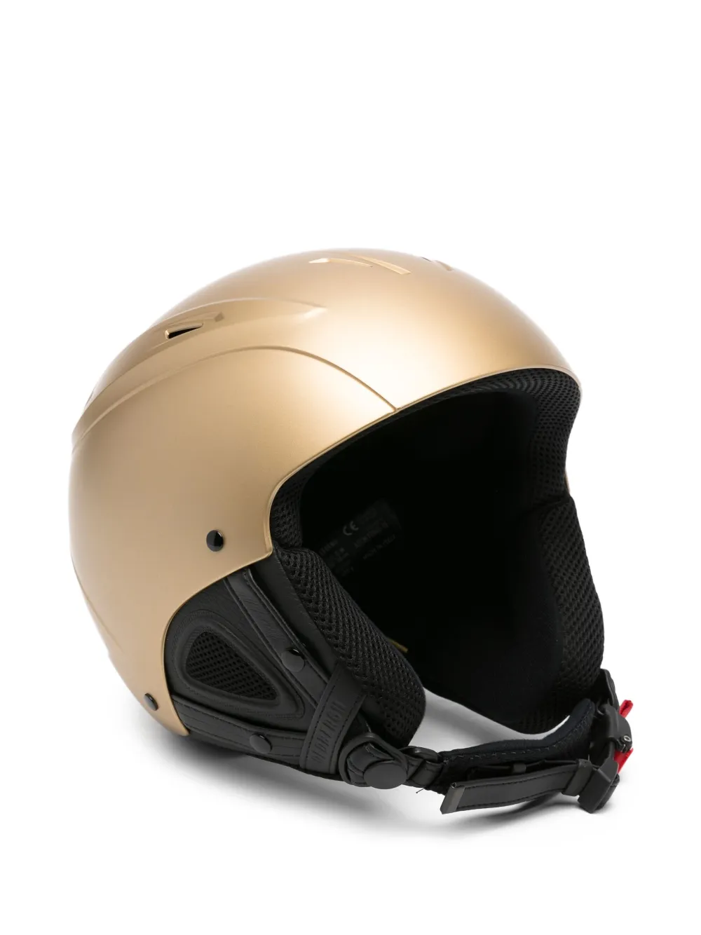 Goldbergh Doux Bag Helmet In Gold