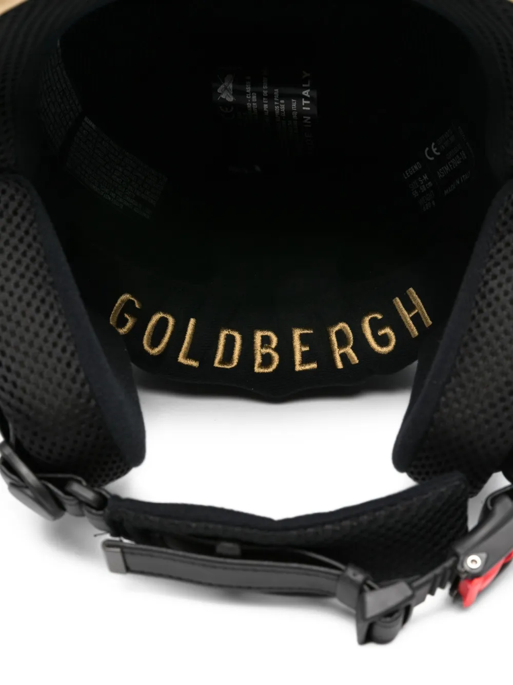 Goldbergh Doux Bag Helmet In Gold
