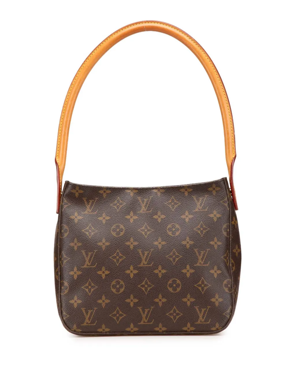 Louis Vuitton Pre-Owned 2001 Monogram Looping MM shoulder bag | Brown | Image 1