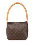 Louis Vuitton Pre-Owned 2001 Monogram Looping MM shoulder bag - Brown