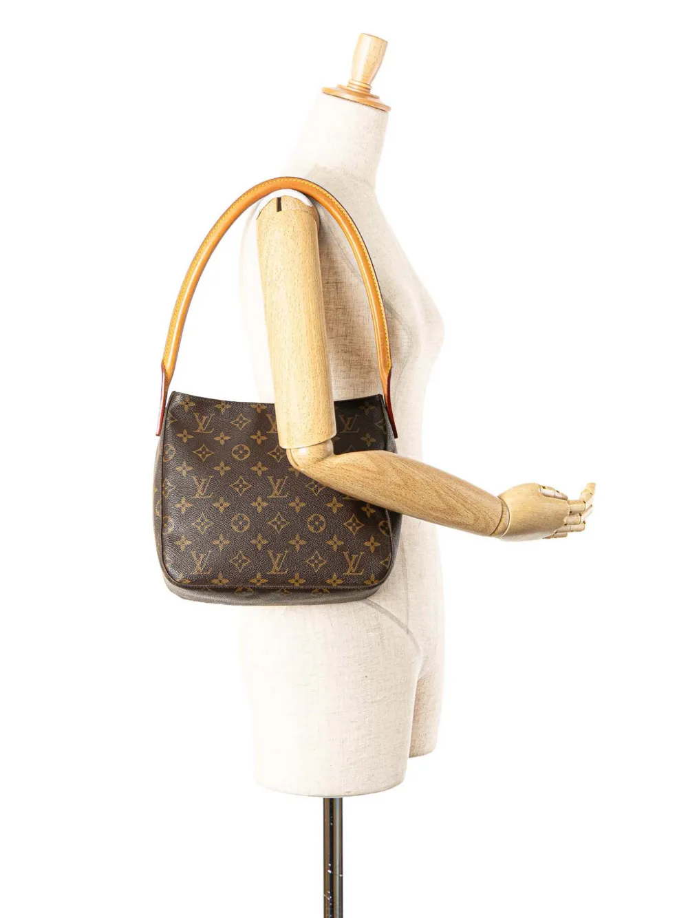 Louis Vuitton Pre-Owned 2001 Monogram Looping MM shoulder bag | Pre-Owned | Image 2