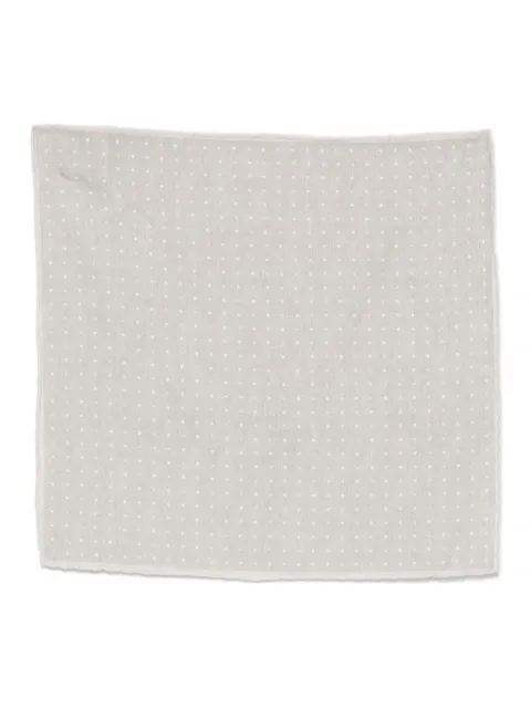 Eleventy Einstecktuch mit Polka Dots