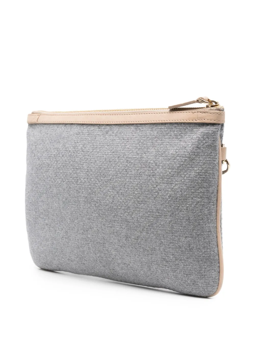 Eleventy 스트라이프 패널 클러치 | Image 2