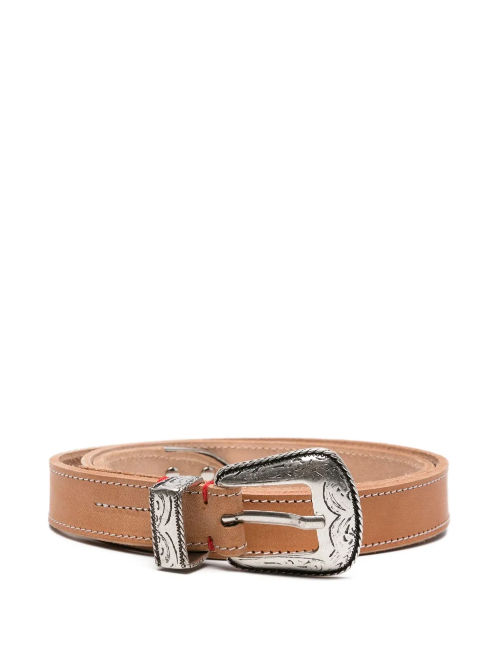 Eleventy leather belt | Neutrals | Image 1