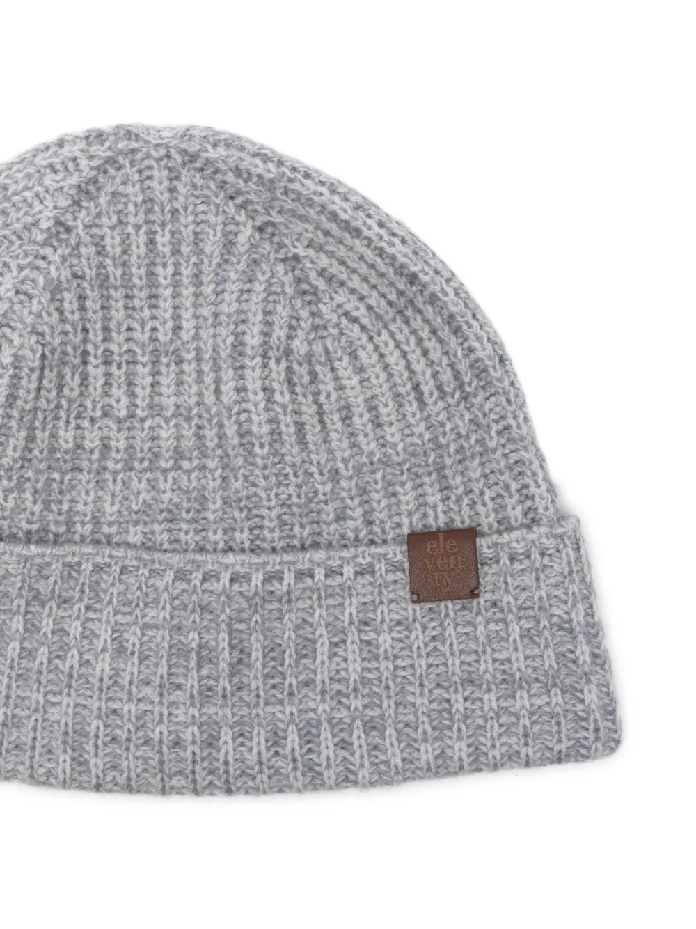 Eleventy Gerippte Kaschmirbeanie | Image 2