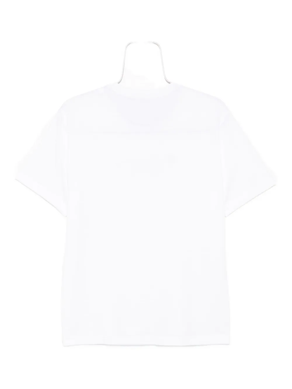 Eleventy T-shirt met borduurwerk Wit