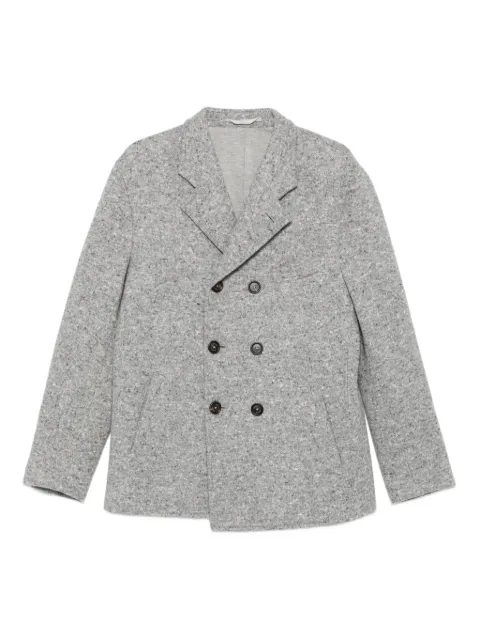 Eleventy double-breasted peacoat