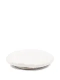 Eleventy textured-finish beret - Neutrals