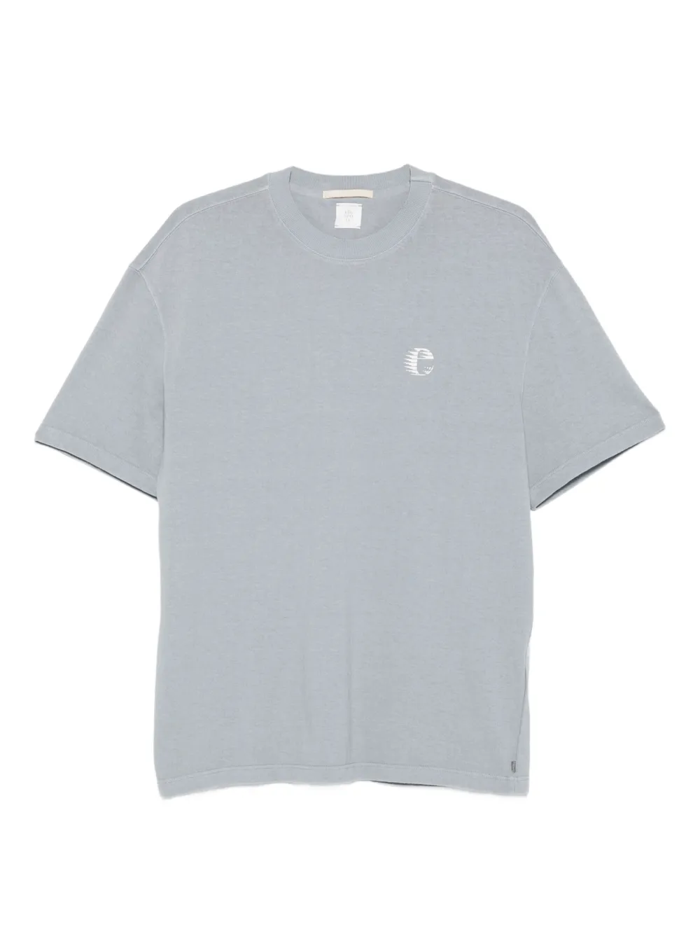 Eleventy Running Club Tシャツ - ブルー Eleventy Running Club Tシャツ - ブルー