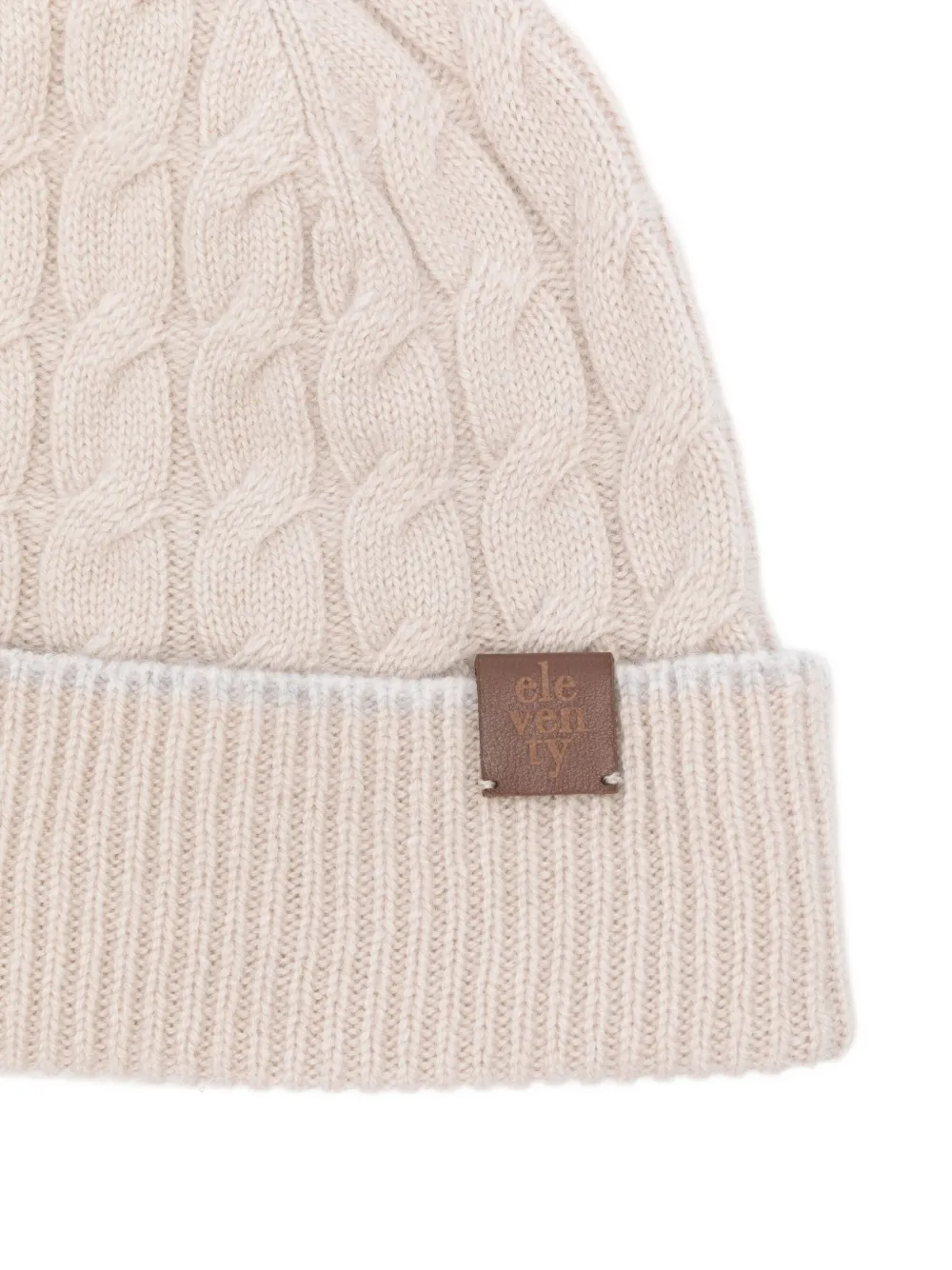 Eleventy Beanie mit Zopfmuster | Image 2