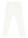 Eleventy five-pocket trousers - White