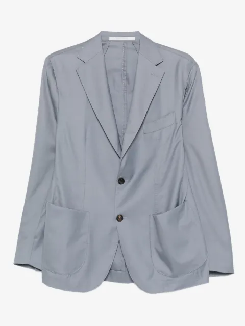 Eleventy blazer boutonné à poche plaquées