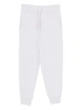 Eleventy drawstring cuffed track pants - Grey