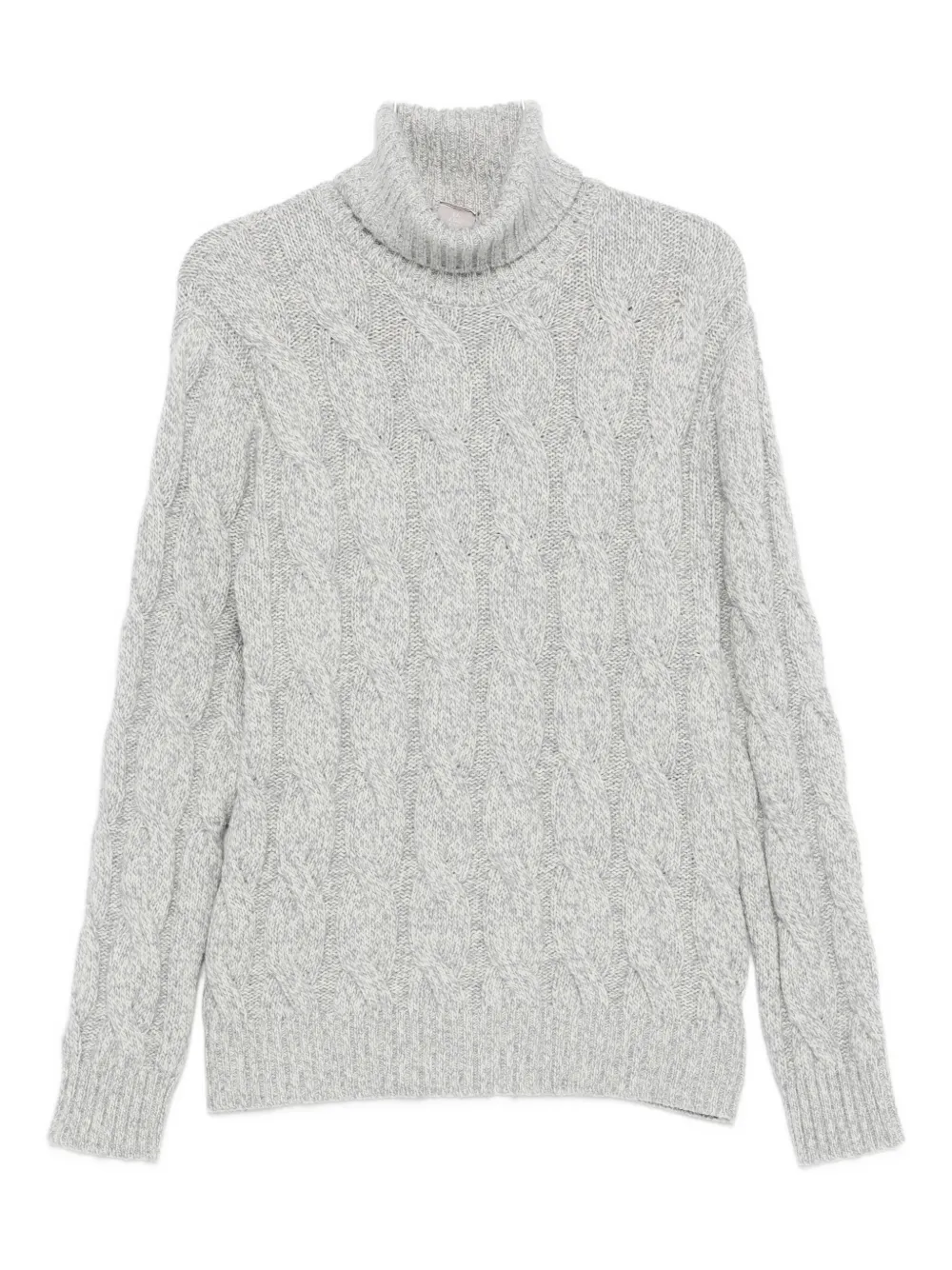 Eleventy cable-knit turtleneck sweater | Blue | Image 1