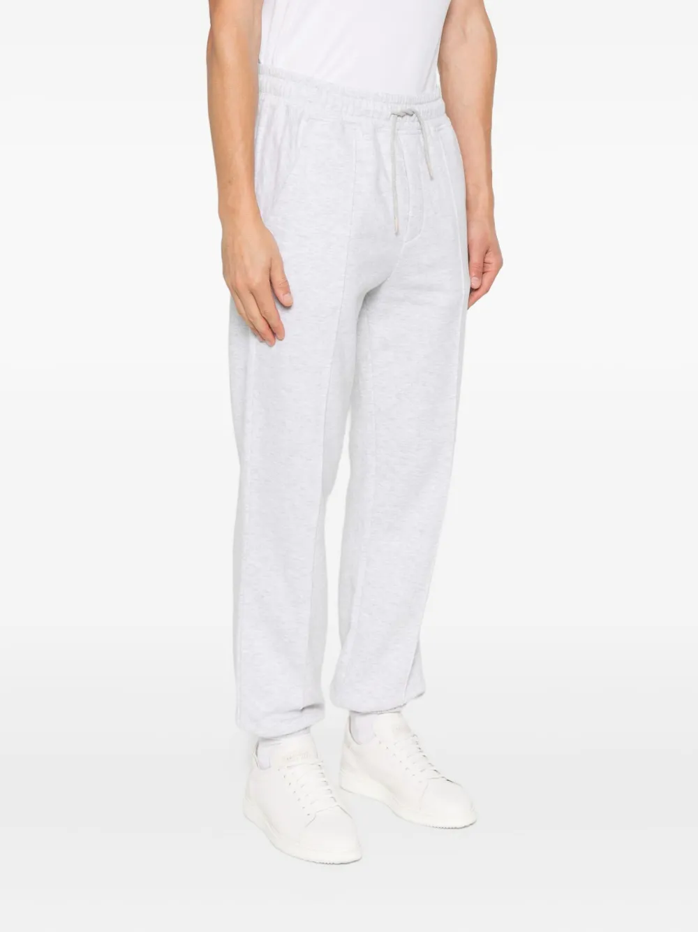  Eleventy Drawstring Track Pants - Grey 
