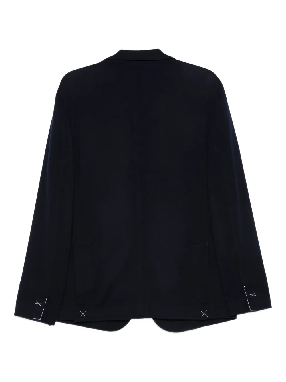 Eleventy single-breasted patch-pocket blazer | Blazers | Image 2