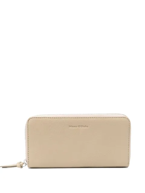 Marc O'Polo Finja zip-around leather wallet