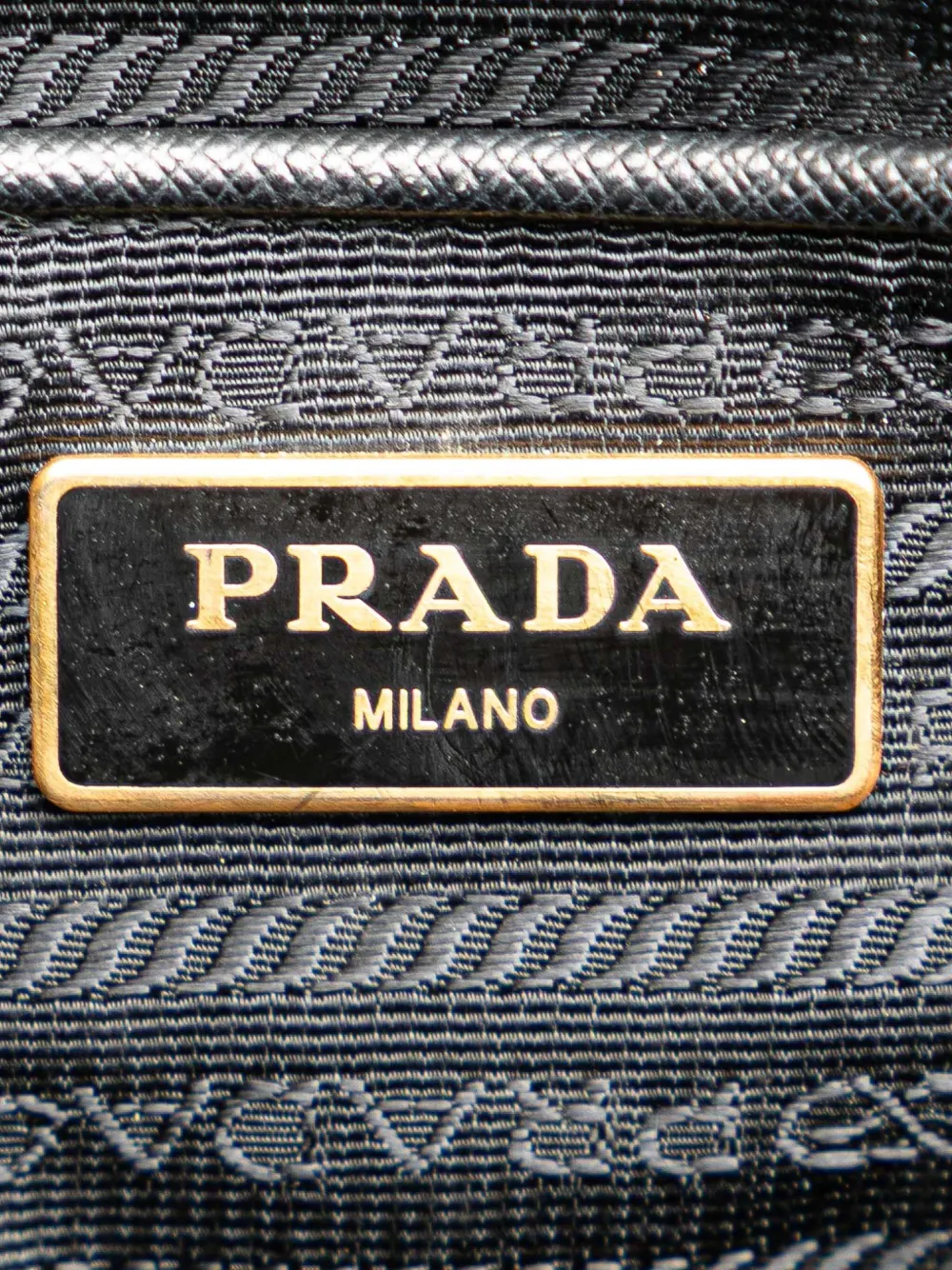 Pre-owned Prada 2013-2024 Large Saffiano Lux Galleria Double Zip Tote Bag In Black