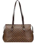 Louis Vuitton Pre-Owned 2002 Damier Ebene Chelsea shoulder bag - Brown
