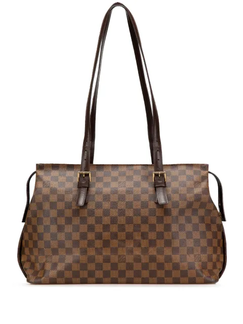 Louis Vuitton Pre-Owned 2002 Damier Ebene Chelsea shoulder bag