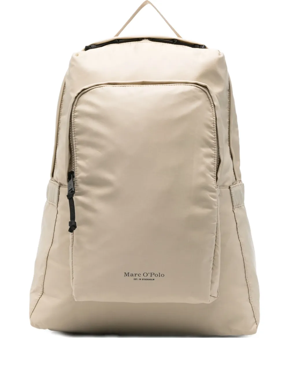 Marc O'polo Logo-detailing Backpack In Neutral