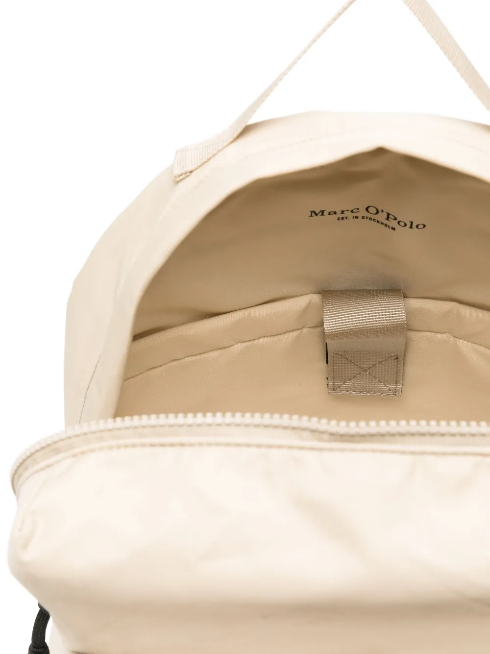 Marc O'Polo logo-detailing backpack Beige
