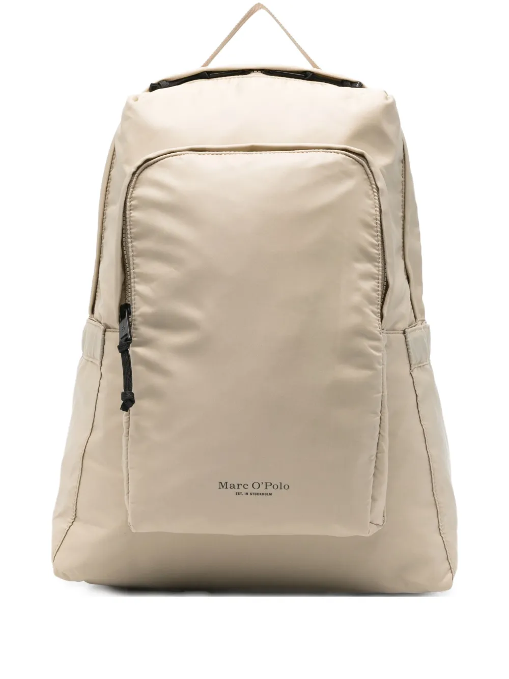 Marc O'Polo logo-detailing backpack Beige