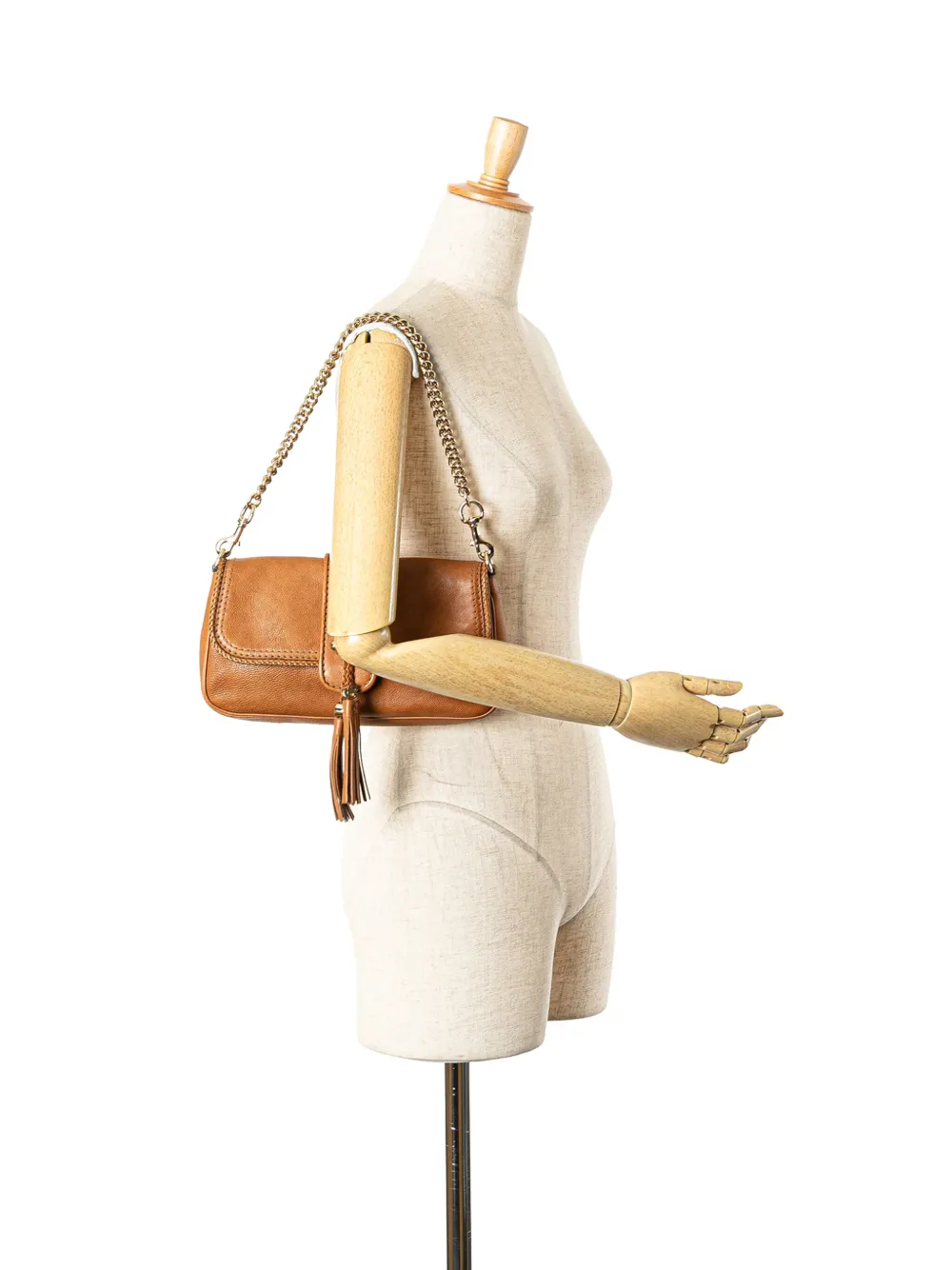 Gucci Pre-Owned 2000-2015 Leather Marrakech shoulder bag | Pre-Owned | Image 2