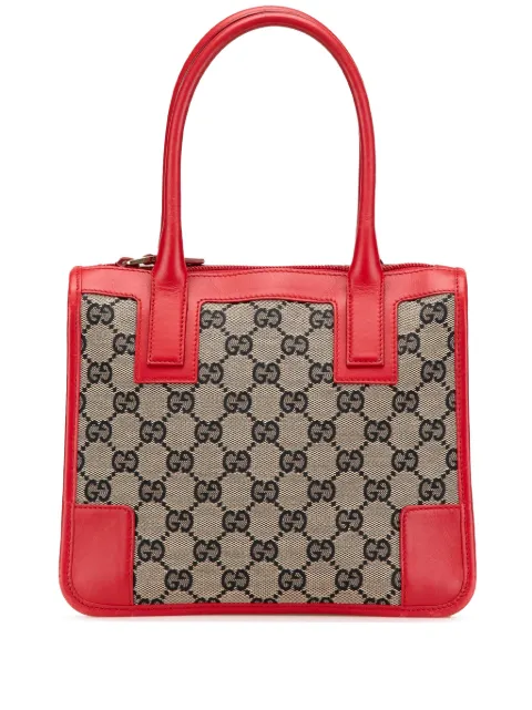 Gucci Pre-Owned 2000-2015 GG Canvas handbag