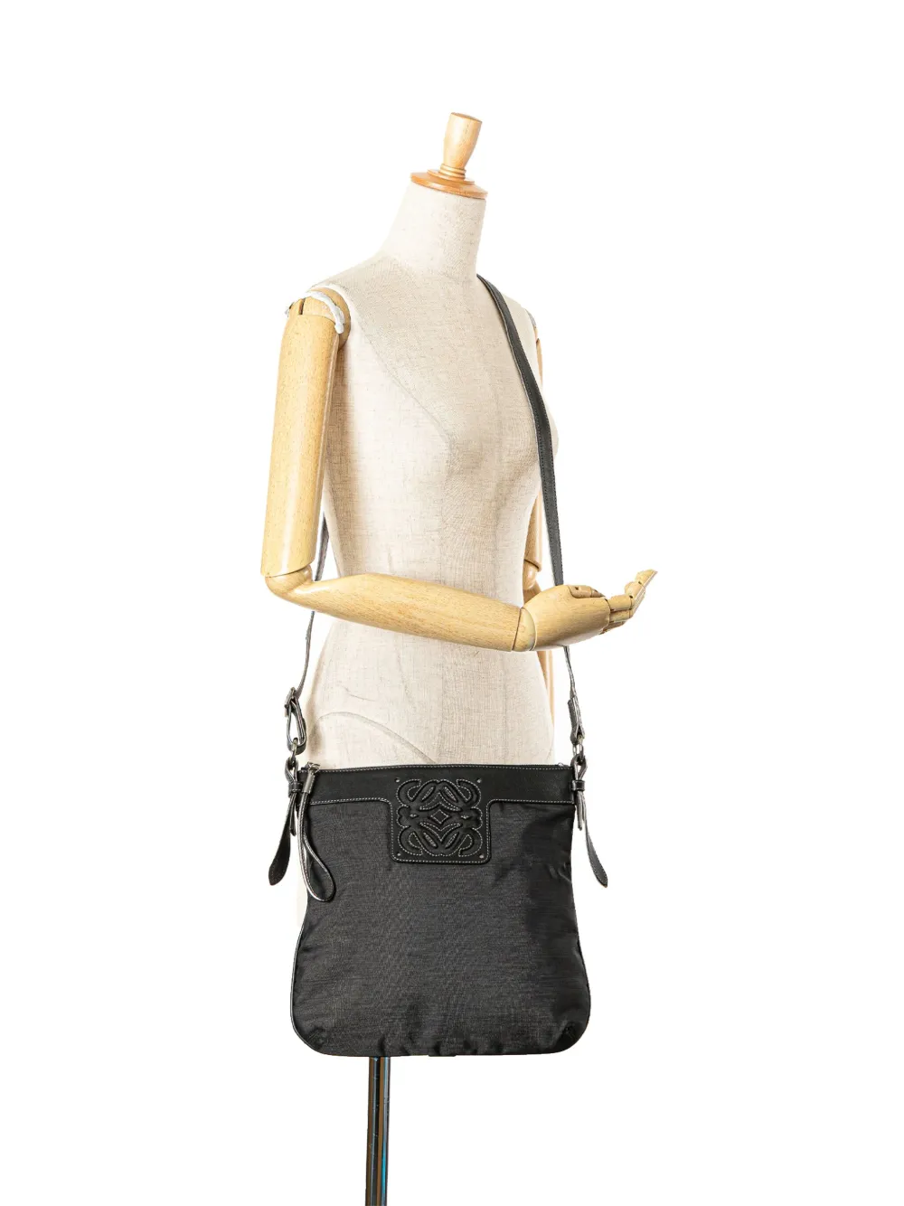 Loewe Pre-Owned Borsa a tracolla Anagram in nylon 2008 | Pre-owned | Image 2