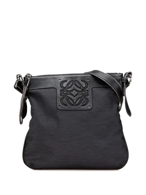 Loewe Pre-Owned 2008 Anagram Nylon crossbody bag