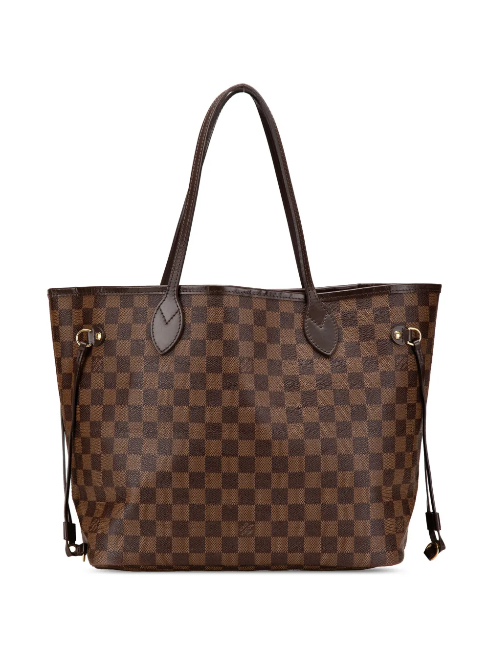 Louis Vuitton Pre-Owned sac à main Damier Ebène Neverfull PM (2015) | marron | Image 1
