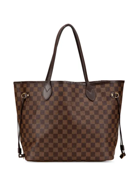 Louis Vuitton Pre-Owned sac à main Damier Ebène Neverfull PM (2015)