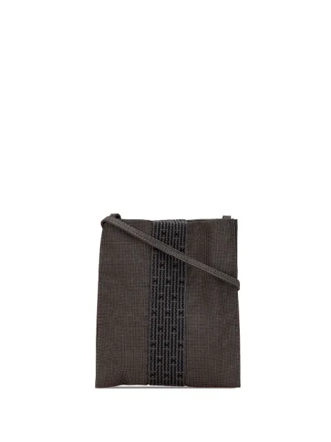 Hermès Pre-Owned 20th Century Toile Herline Pochette crossbody bag