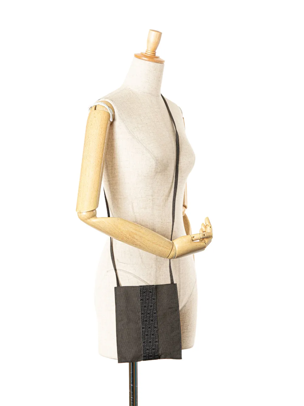 Hermès Pre-Owned Toile Herline Pochette axelremsväska från 1900-talet | Pre-Owned | Image 2