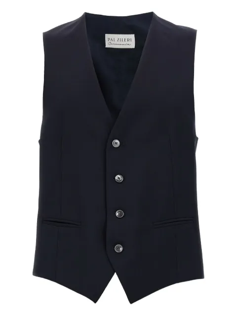 Pal Zileri wool waistcoat