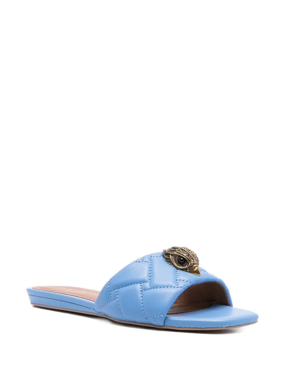 KG Kurt Geiger quilted embellished slippers | Image 2