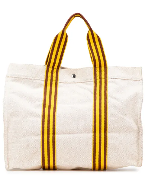 Hermès Pre-Owned 20th Century Toile Bora Bora GM Tote Bag